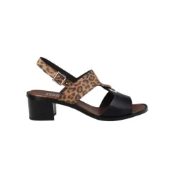 Sandales*Plumers Spring Becerro Negro